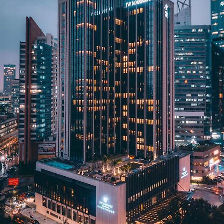 Jw Marriott Hotel Shenzhen Buitenkant foto