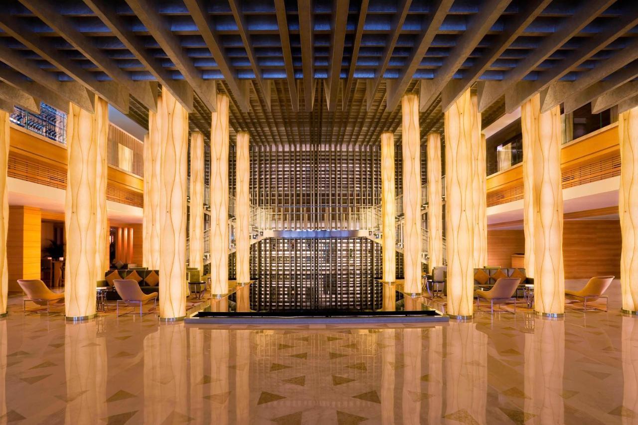 Jw Marriott Hotel Shenzhen Buitenkant foto