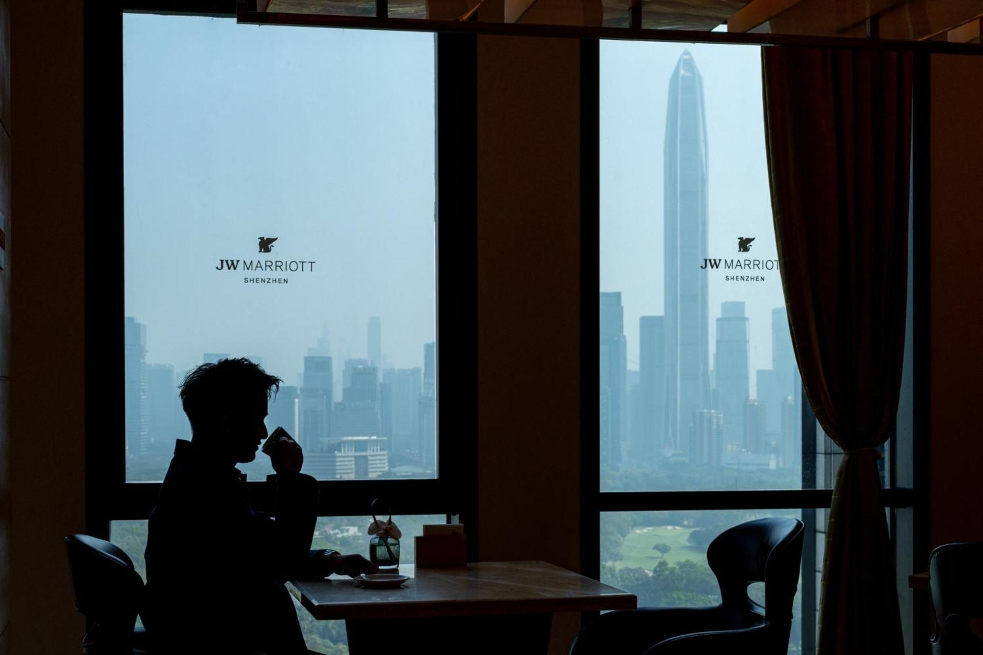 Jw Marriott Hotel Shenzhen Buitenkant foto