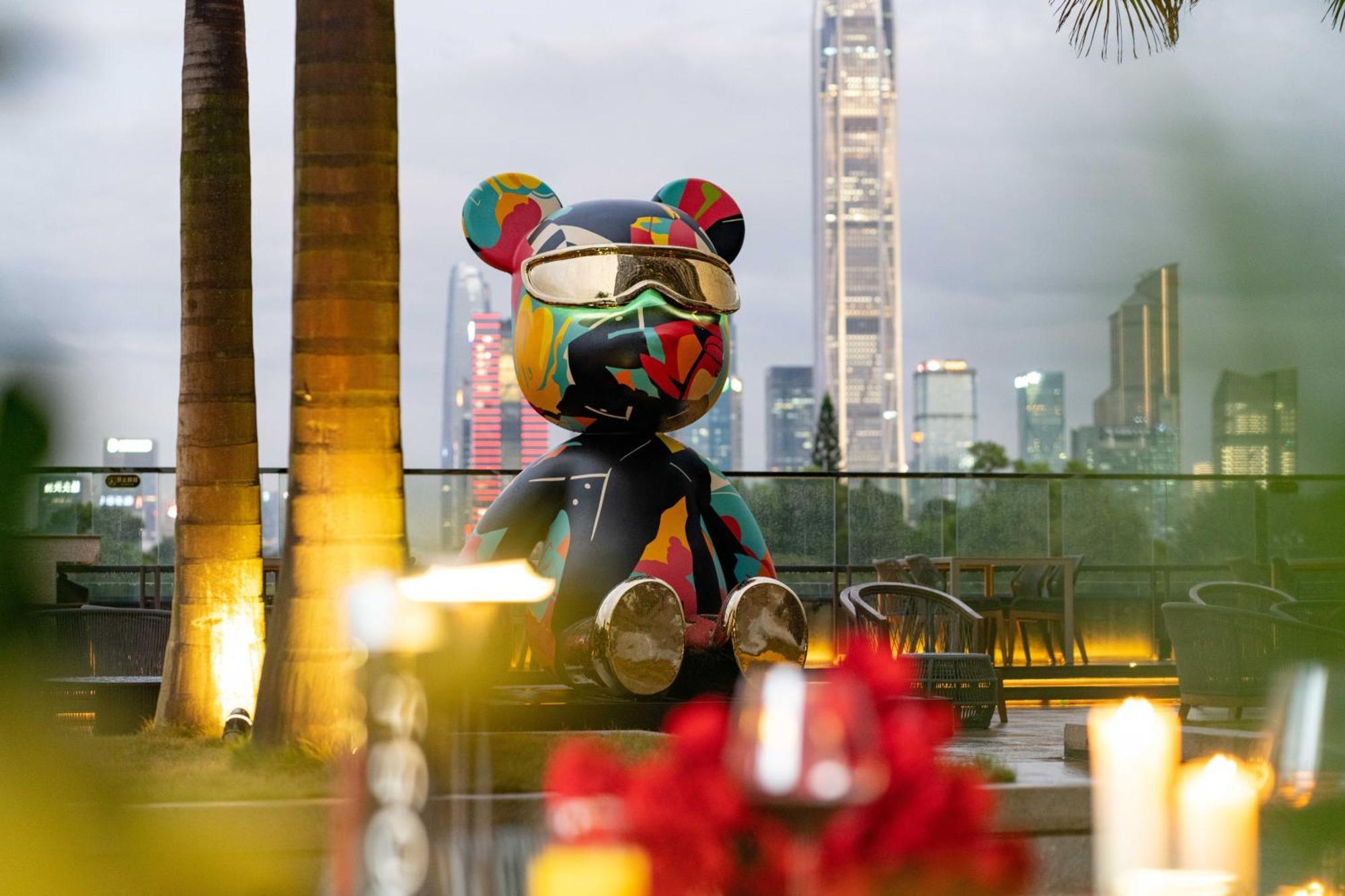 Jw Marriott Hotel Shenzhen Buitenkant foto