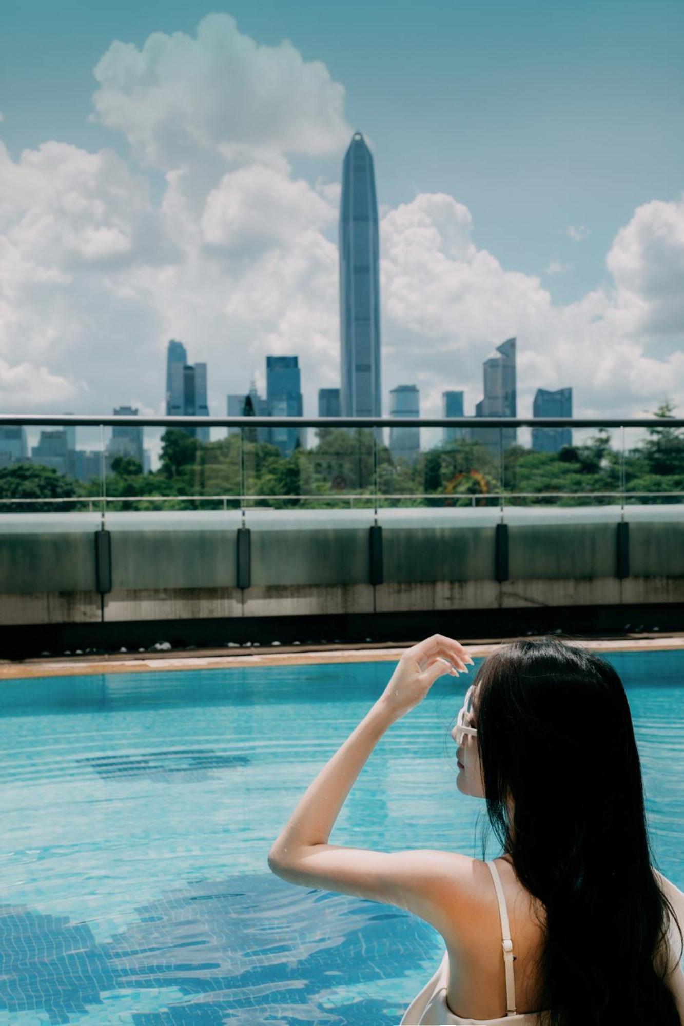 Jw Marriott Hotel Shenzhen Buitenkant foto