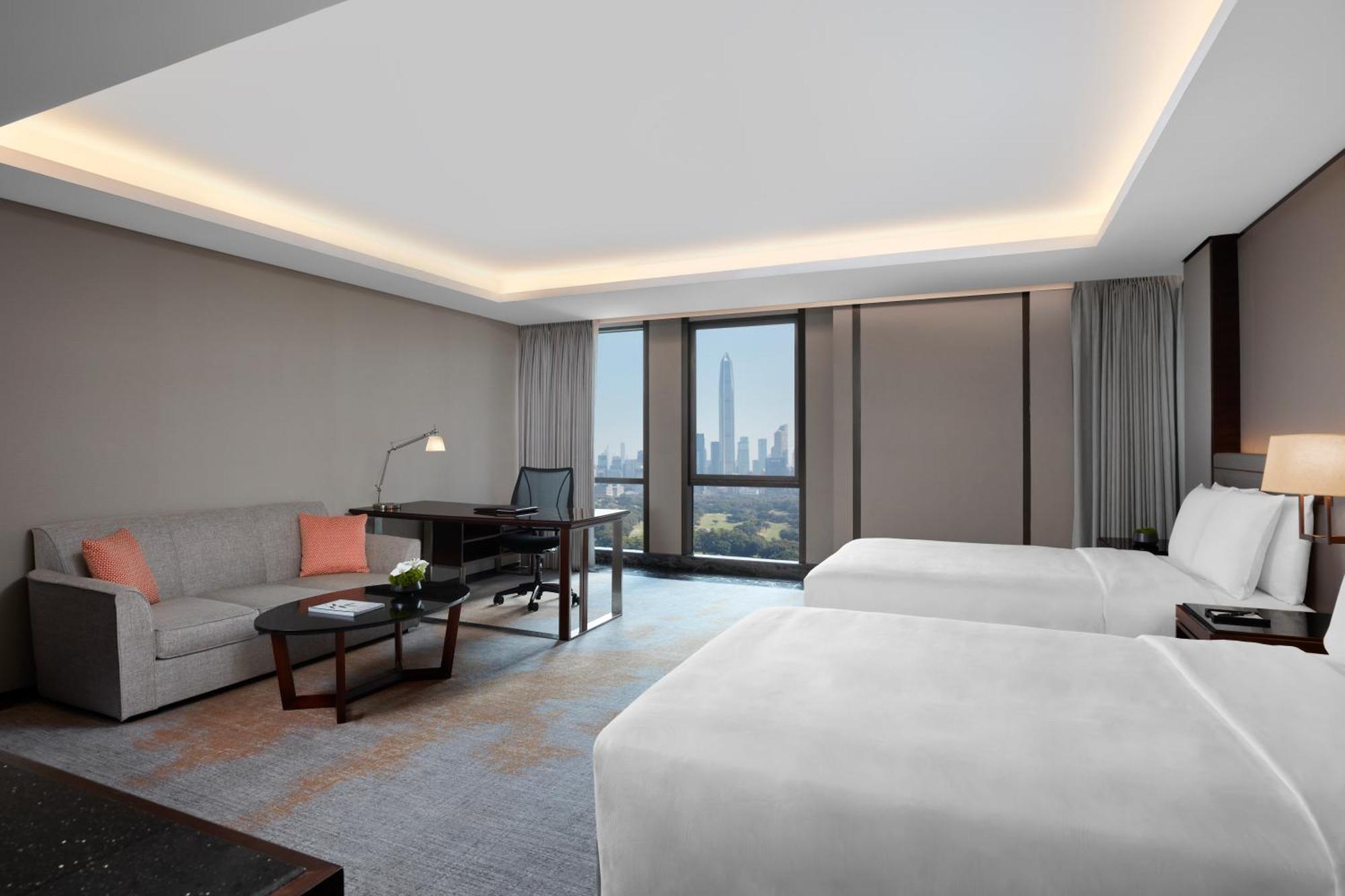Jw Marriott Hotel Shenzhen Buitenkant foto