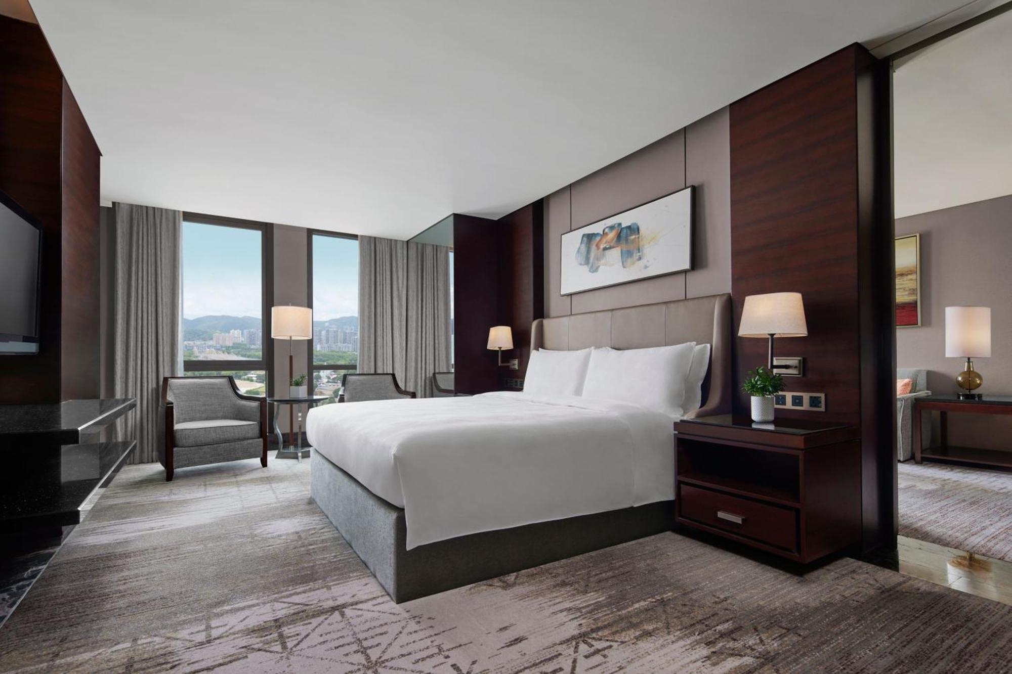 Jw Marriott Hotel Shenzhen Buitenkant foto