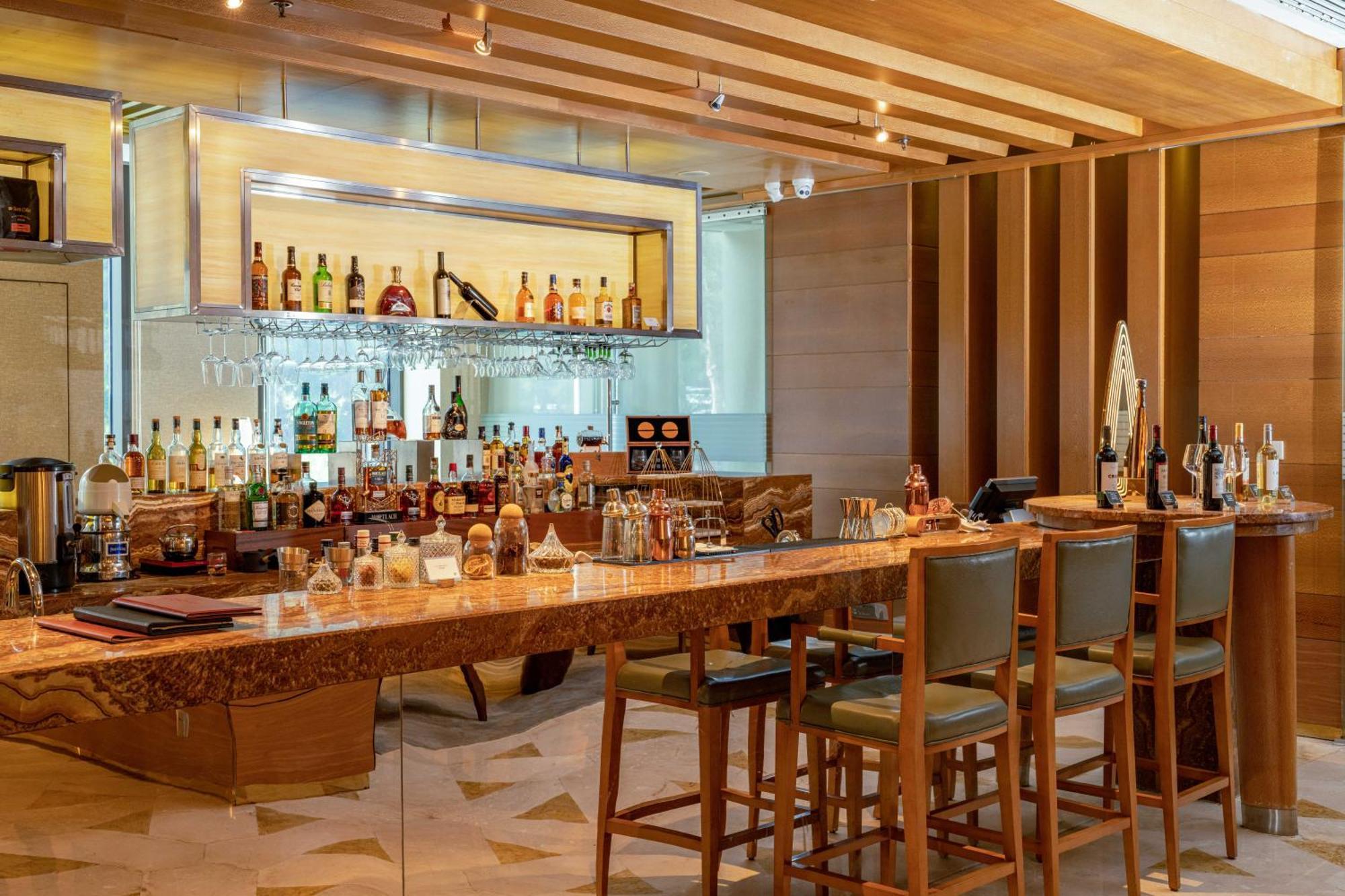 Jw Marriott Hotel Shenzhen Buitenkant foto