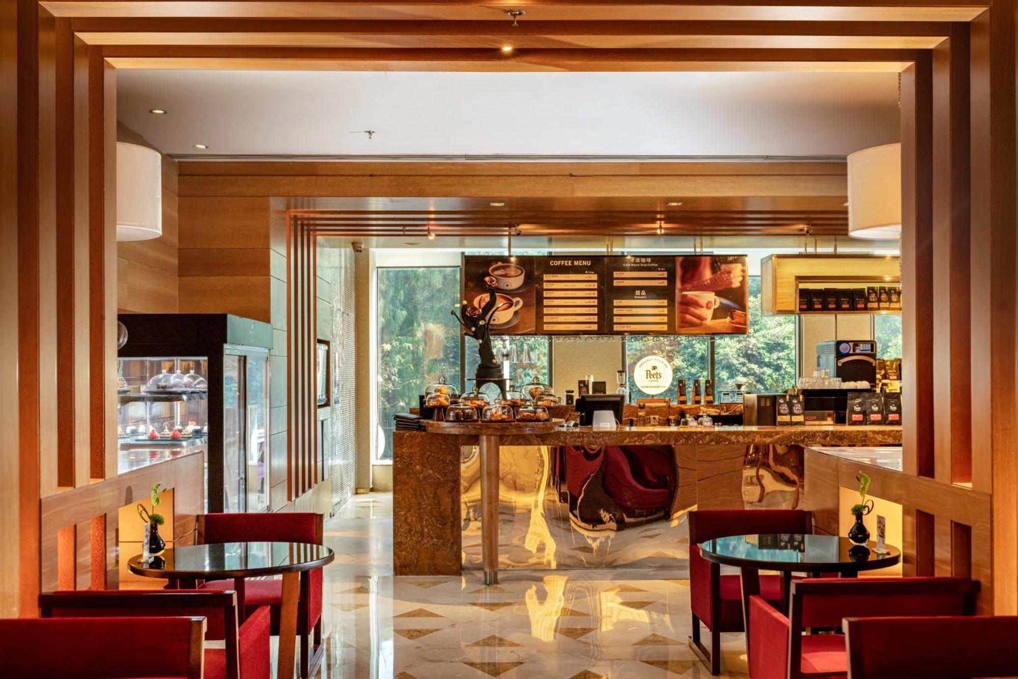 Jw Marriott Hotel Shenzhen Buitenkant foto