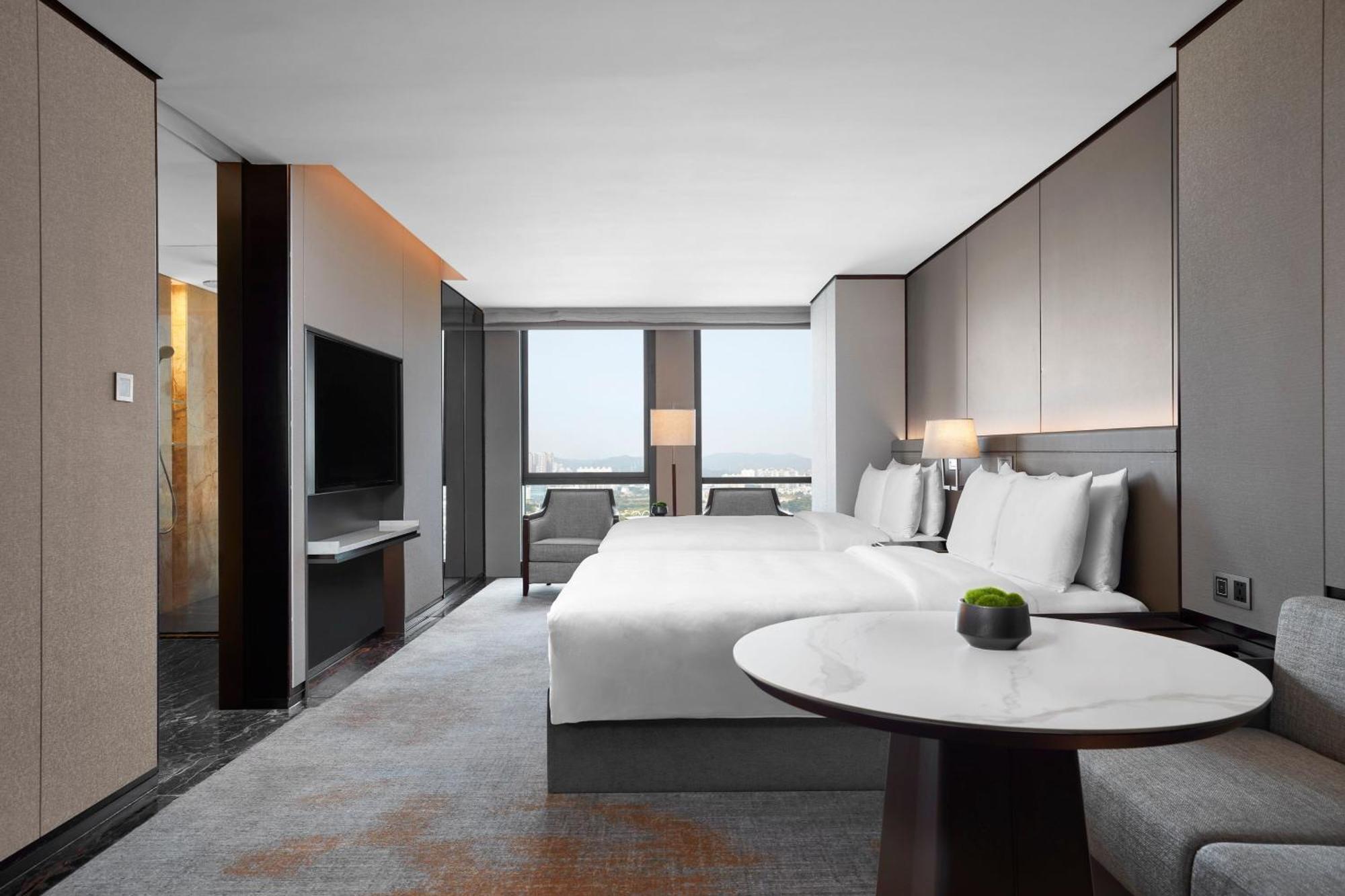 Jw Marriott Hotel Shenzhen Buitenkant foto