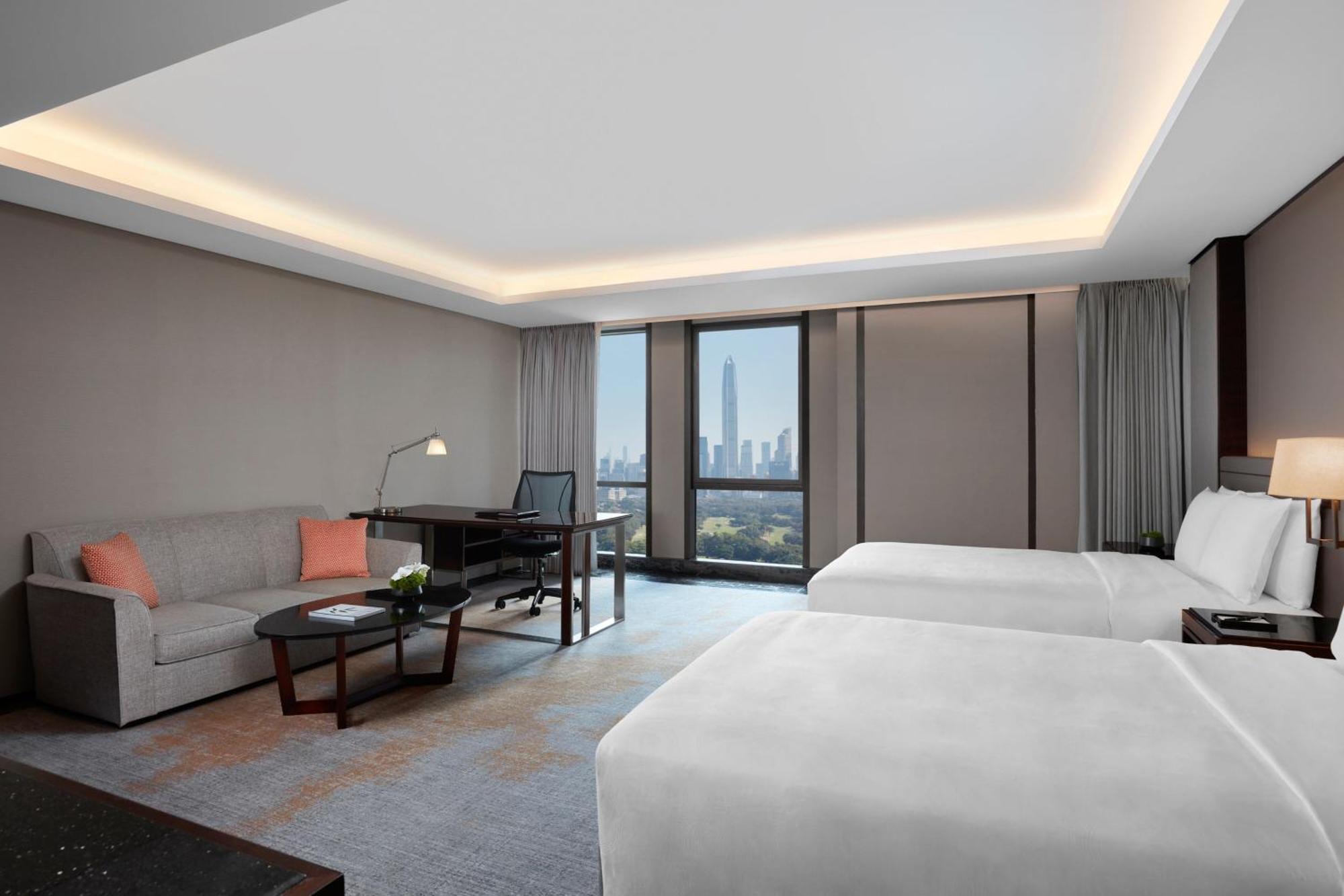 Jw Marriott Hotel Shenzhen Buitenkant foto