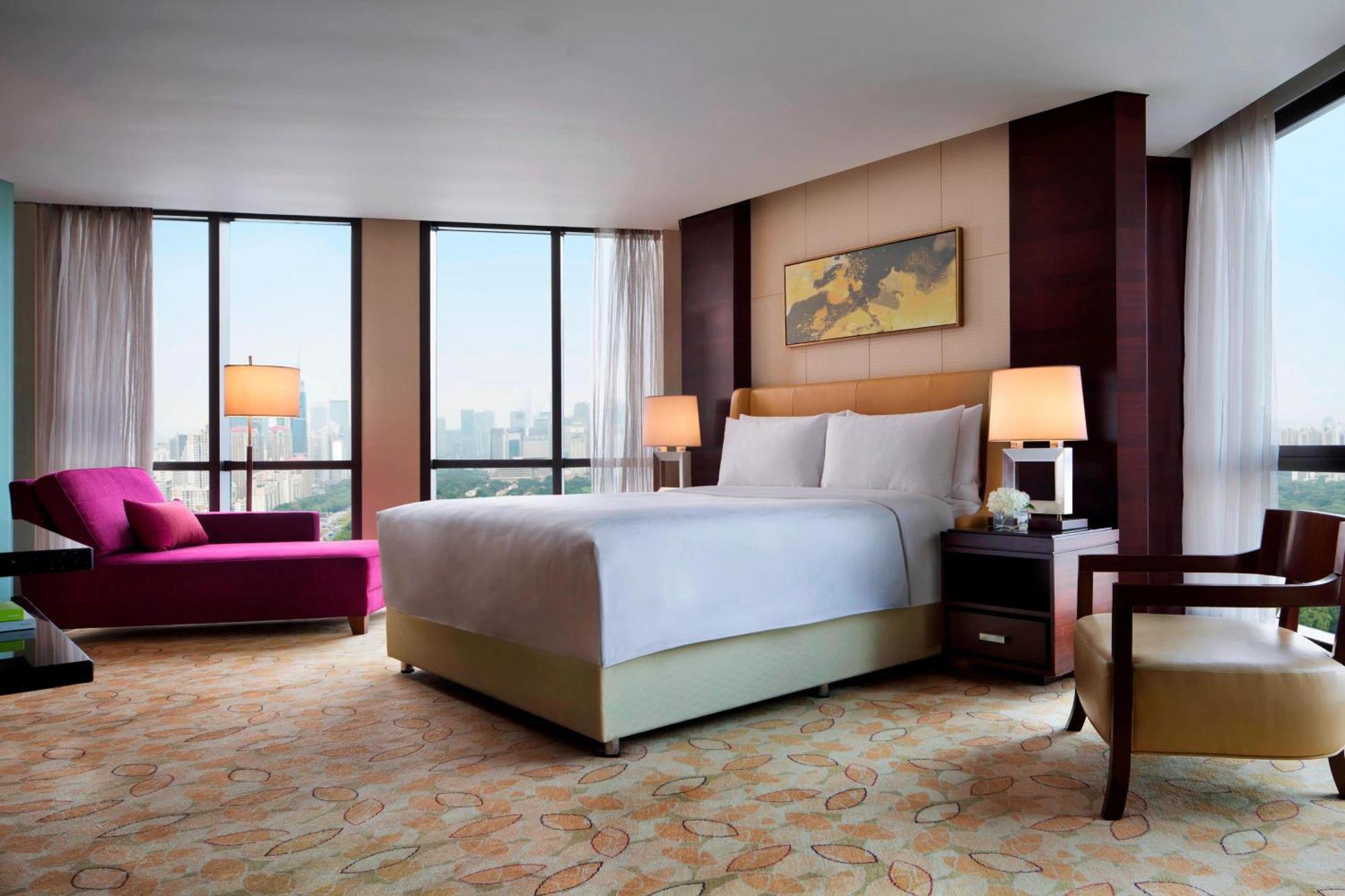 Jw Marriott Hotel Shenzhen Buitenkant foto
