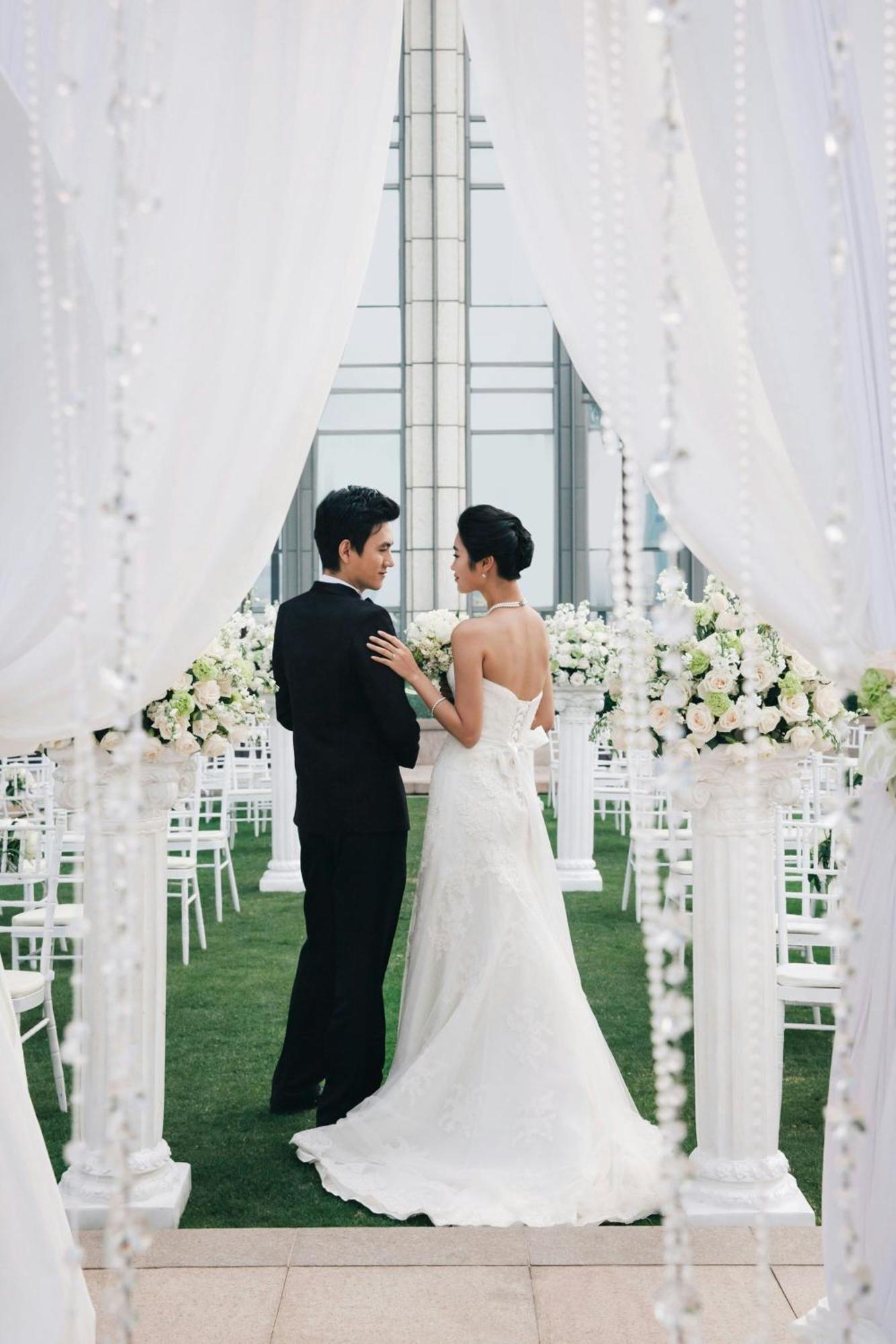 Jw Marriott Hotel Shenzhen Buitenkant foto