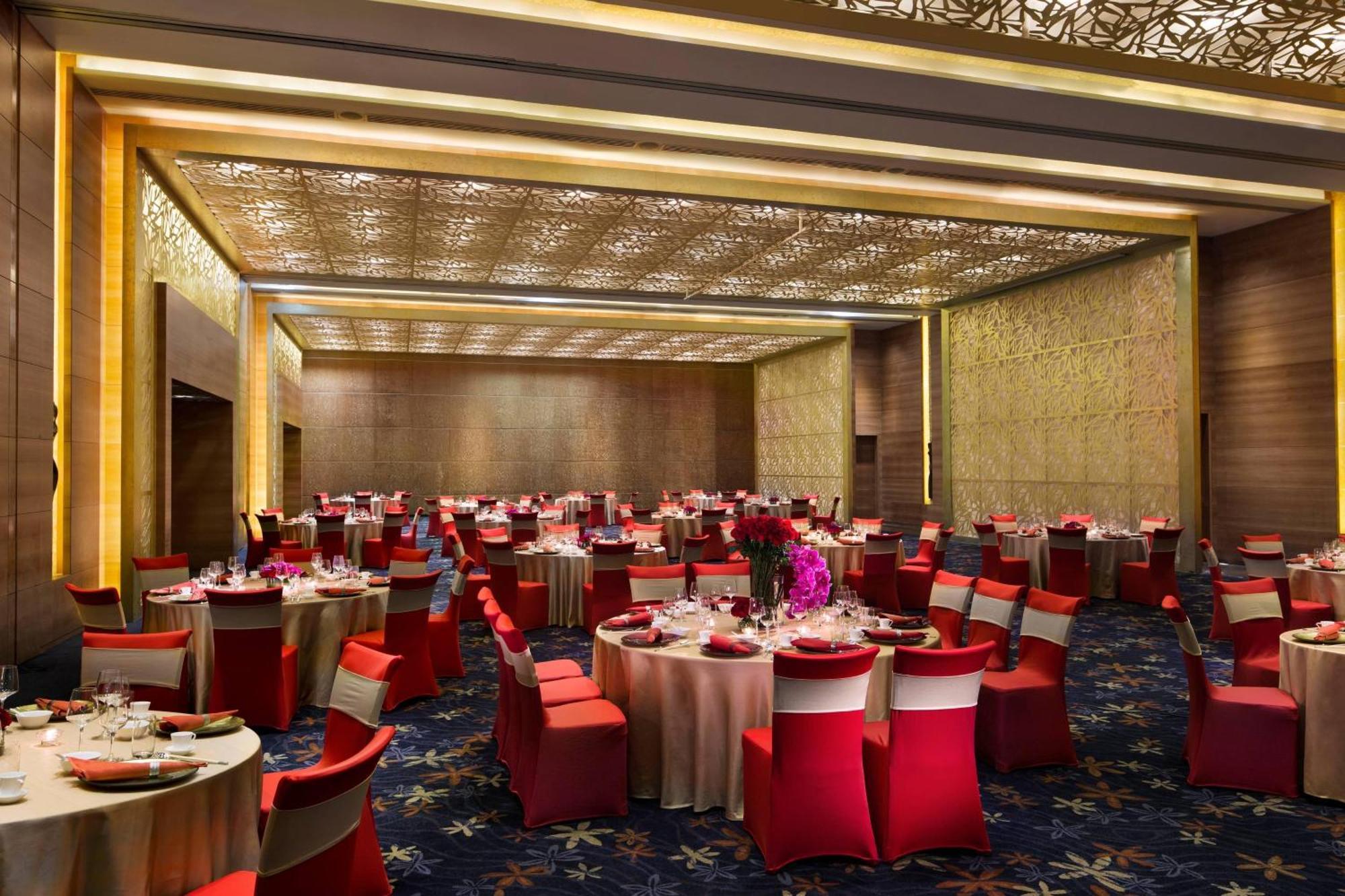 Jw Marriott Hotel Shenzhen Buitenkant foto