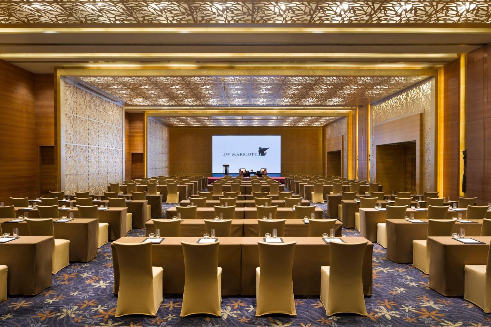 Jw Marriott Hotel Shenzhen Buitenkant foto