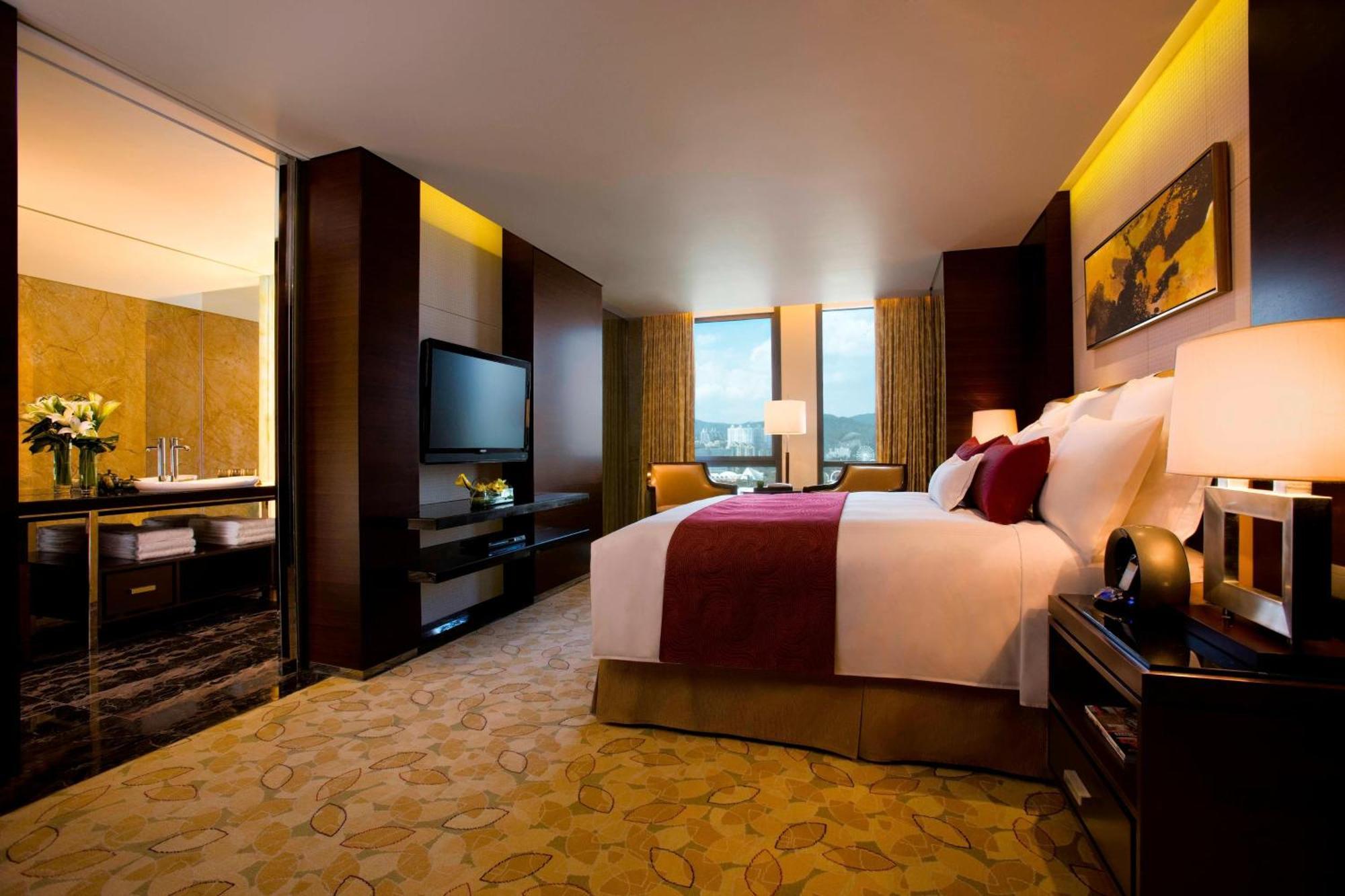 Jw Marriott Hotel Shenzhen Buitenkant foto