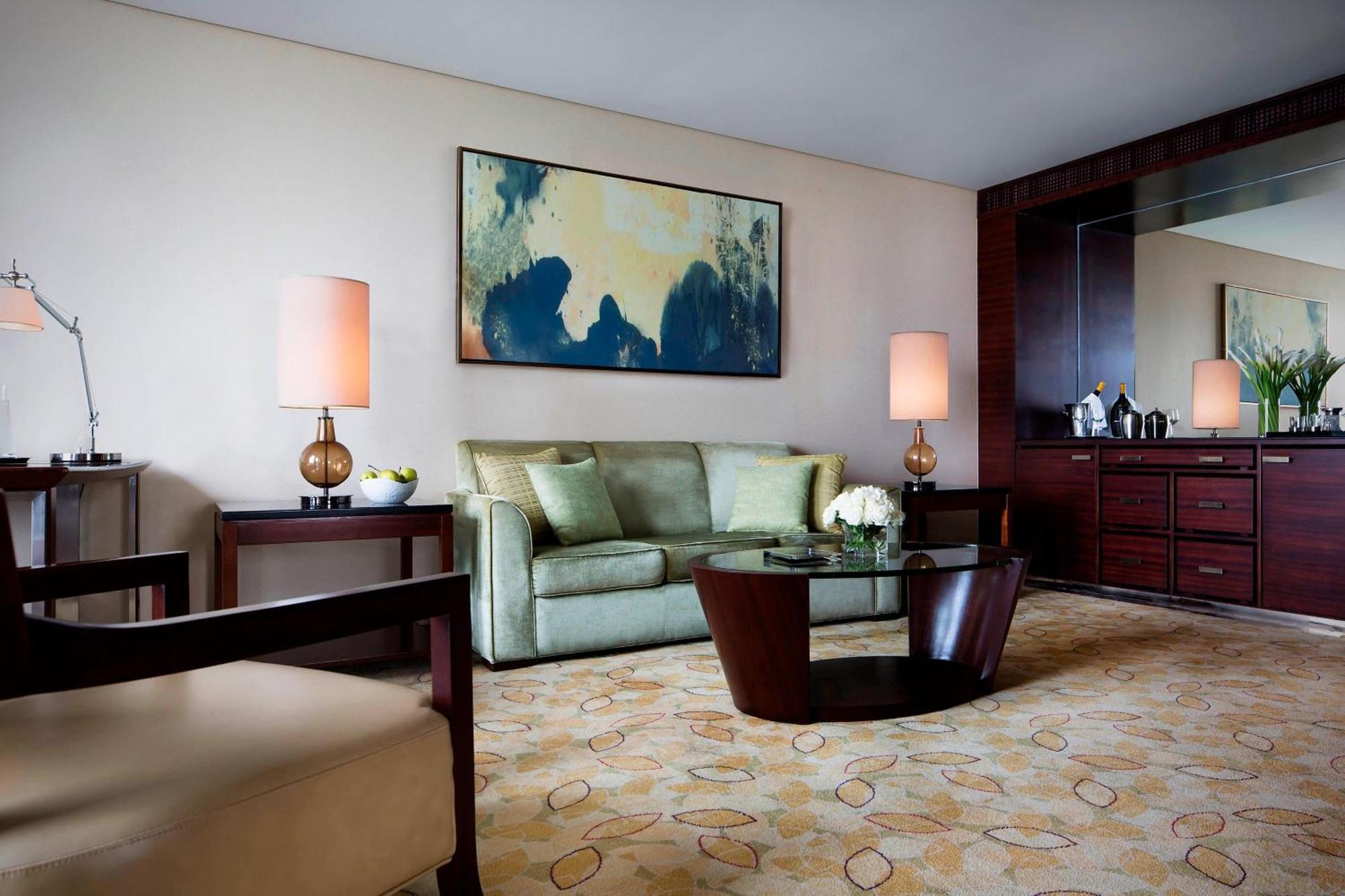 Jw Marriott Hotel Shenzhen Buitenkant foto
