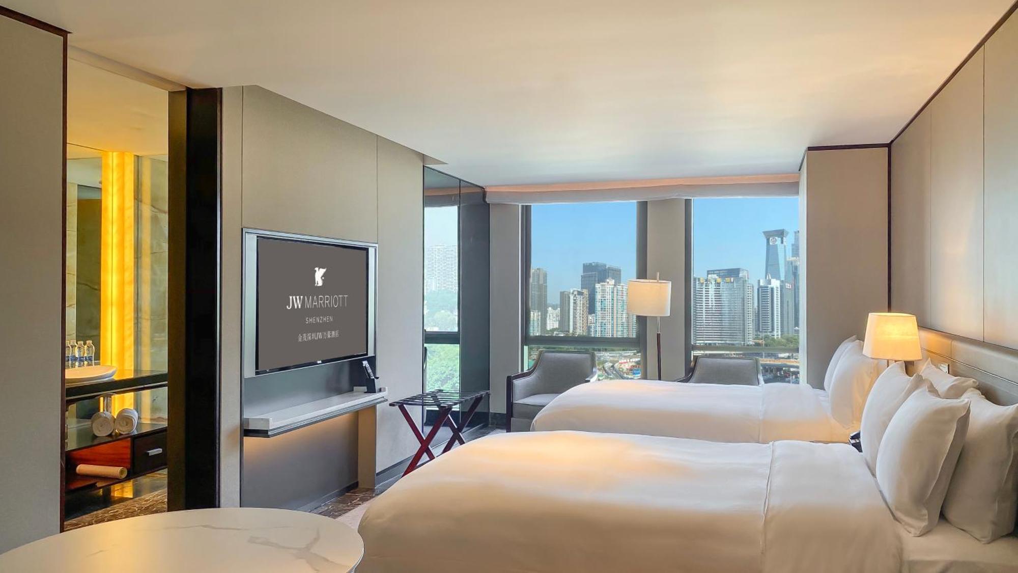 Jw Marriott Hotel Shenzhen Buitenkant foto