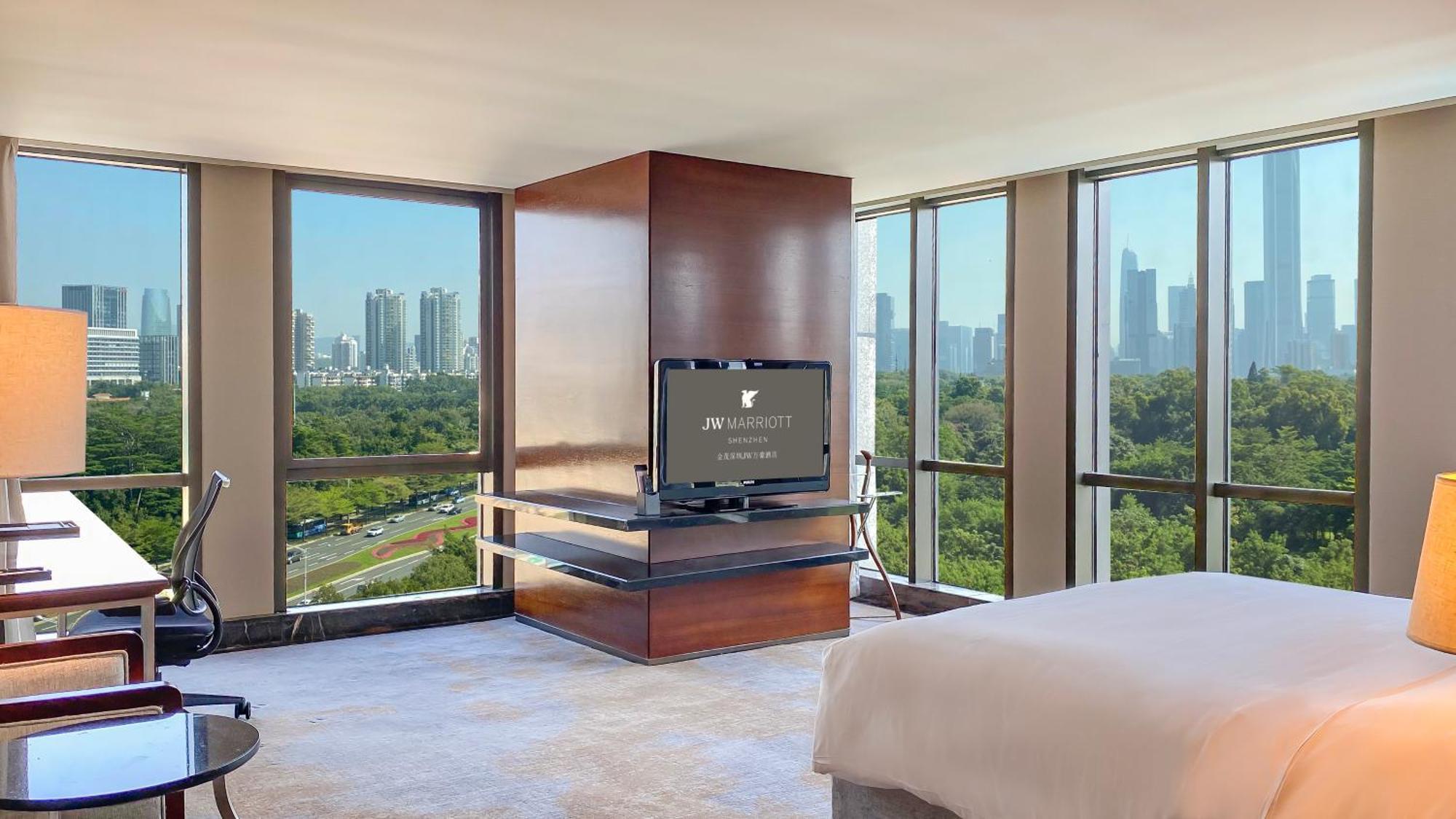 Jw Marriott Hotel Shenzhen Buitenkant foto