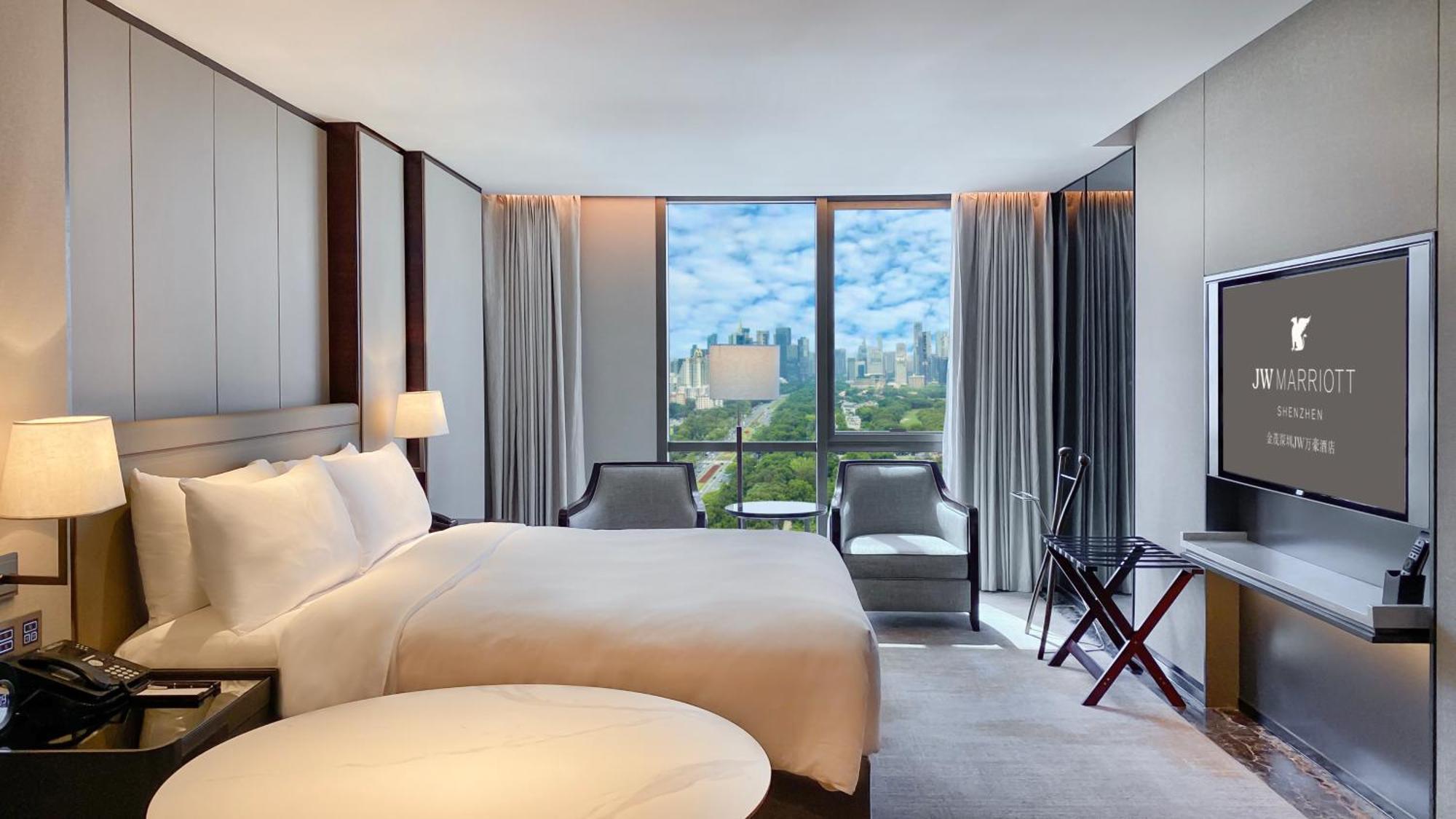 Jw Marriott Hotel Shenzhen Buitenkant foto