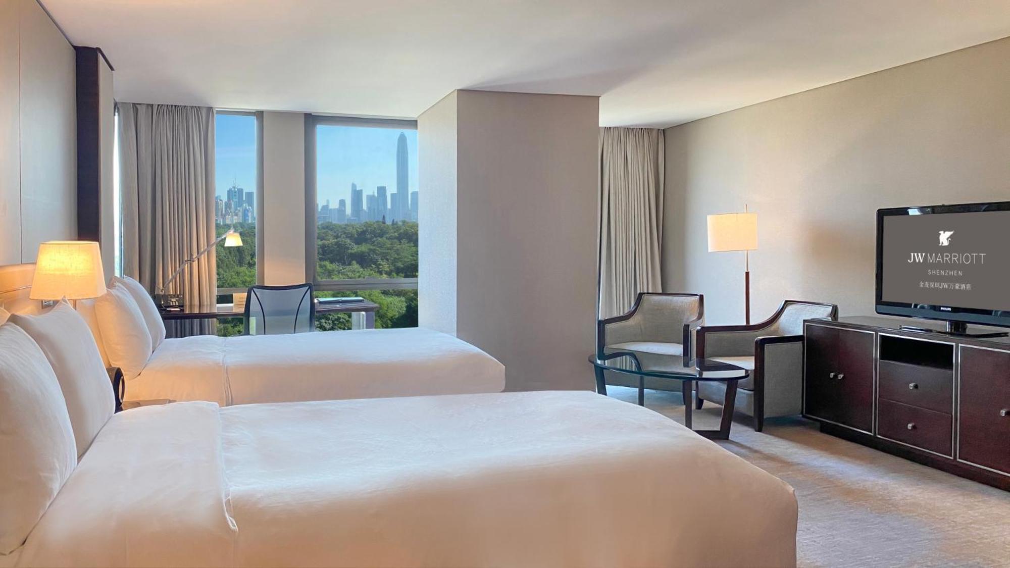 Jw Marriott Hotel Shenzhen Buitenkant foto