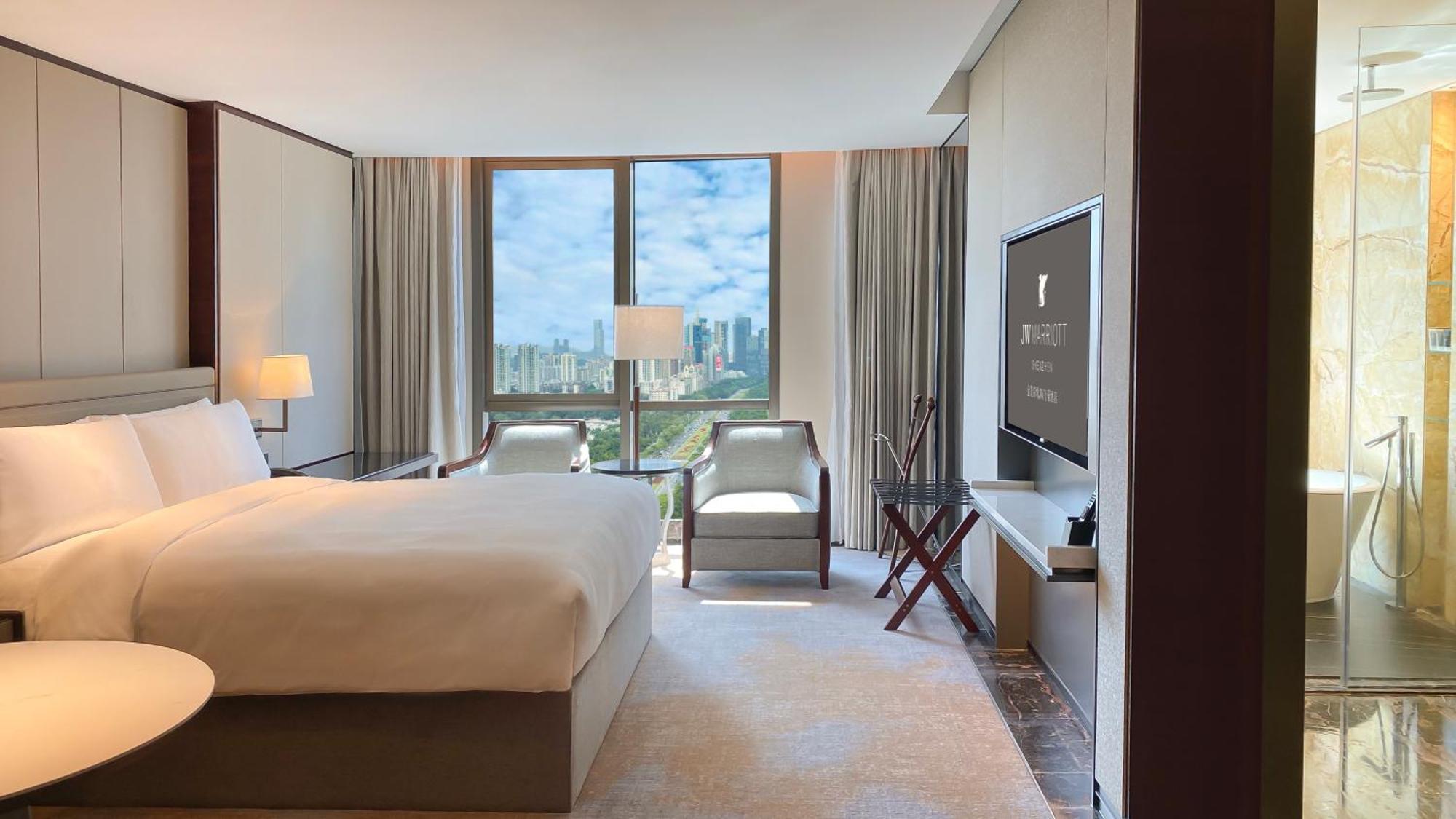 Jw Marriott Hotel Shenzhen Buitenkant foto