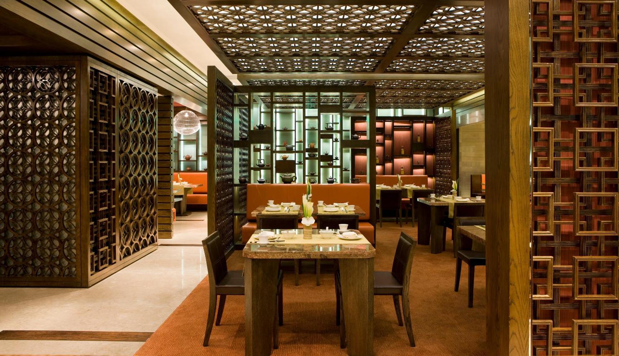 Jw Marriott Hotel Shenzhen Buitenkant foto