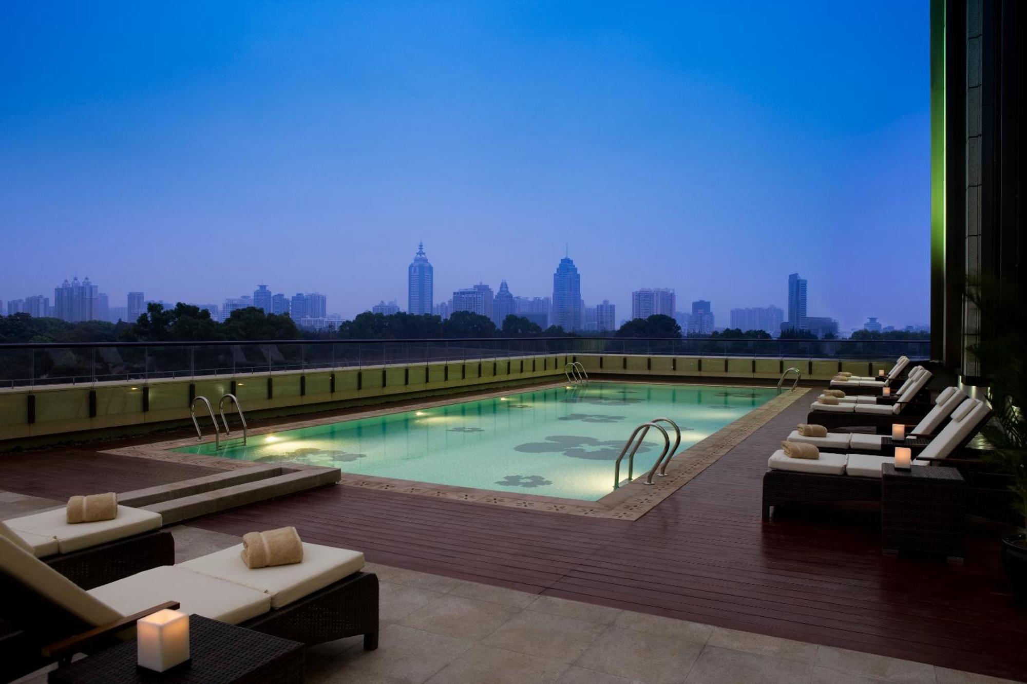 Jw Marriott Hotel Shenzhen Buitenkant foto