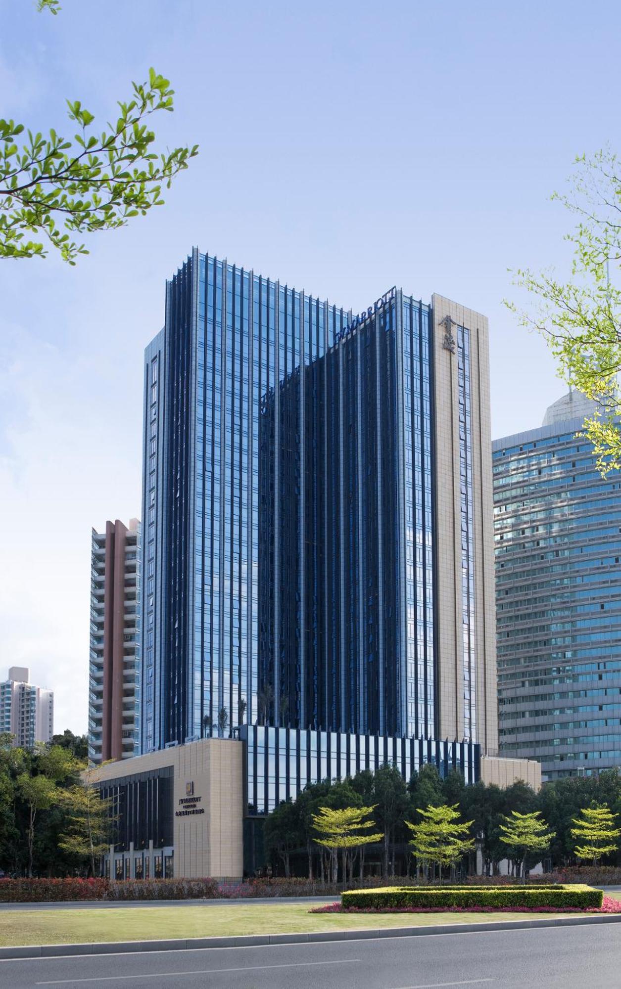 Jw Marriott Hotel Shenzhen Buitenkant foto