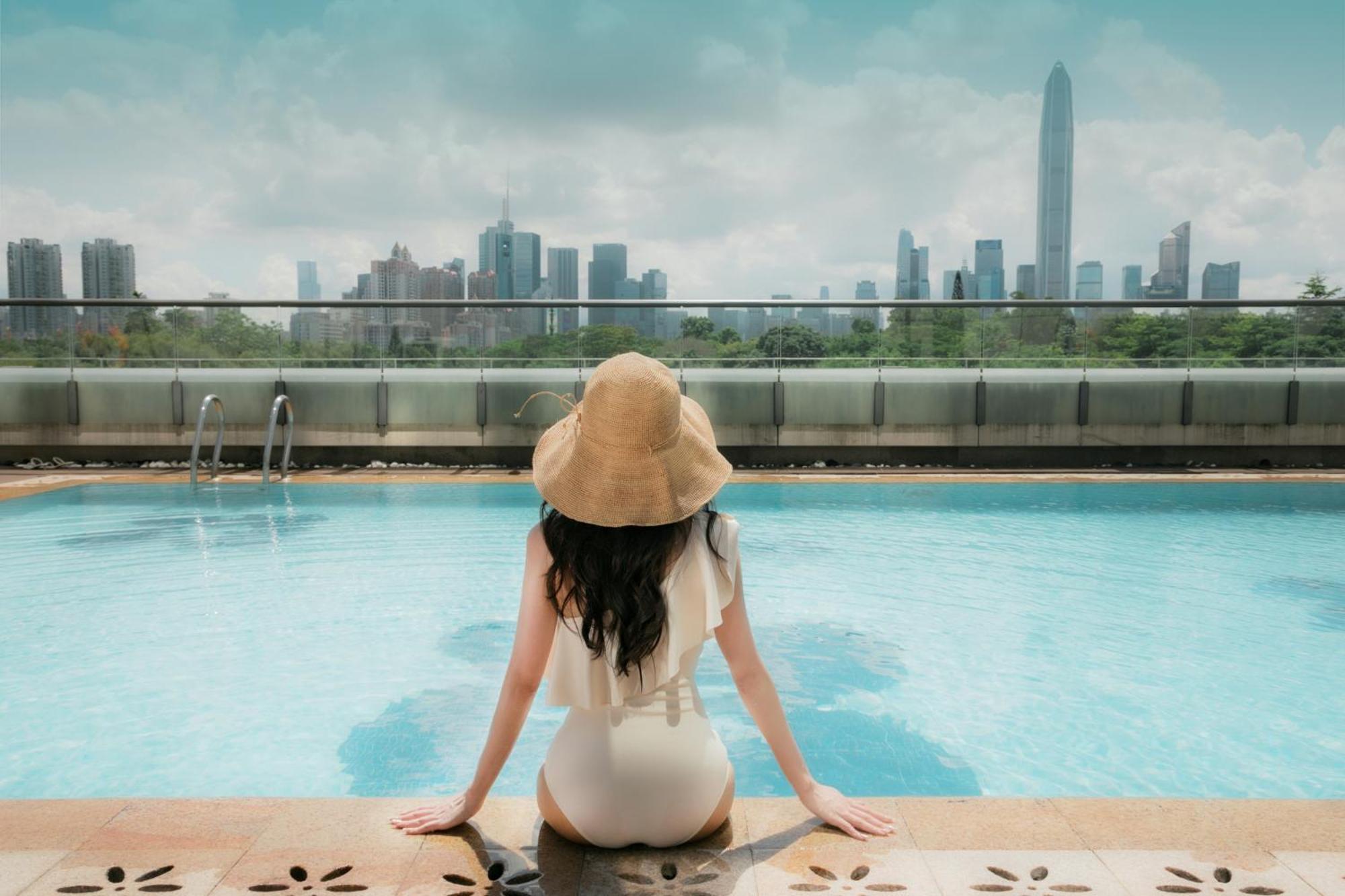 Jw Marriott Hotel Shenzhen Buitenkant foto